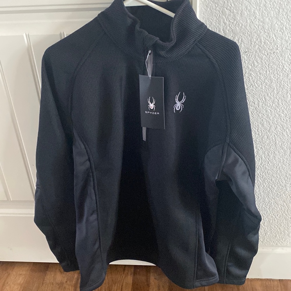 Spyder Half-Zip Jacket